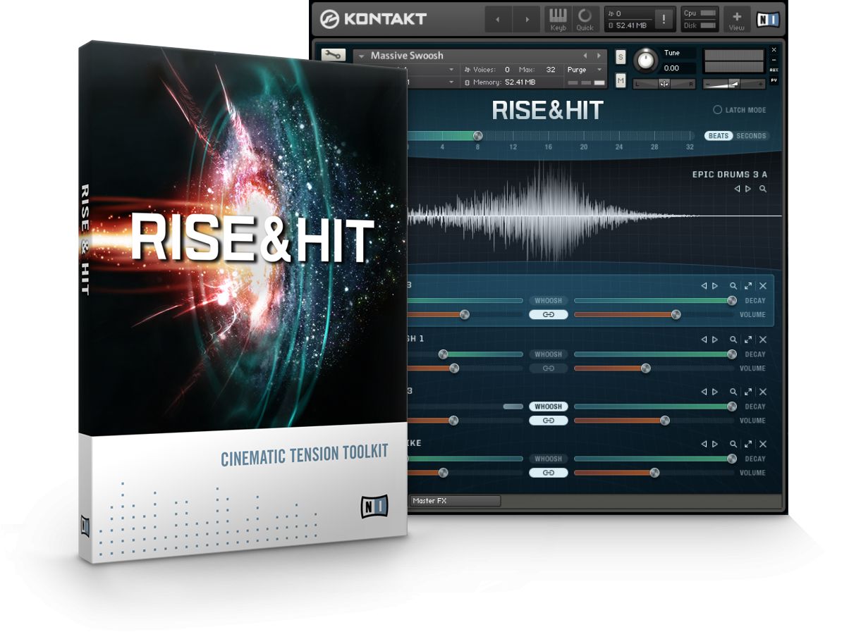 Native Instruments Rise and Hit