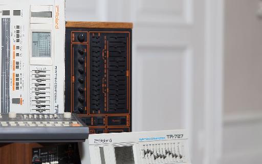 The Spark Classics drum machine offers some fairly obscure models.