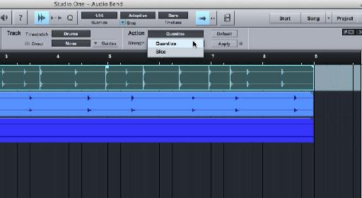 Quantize or Slice