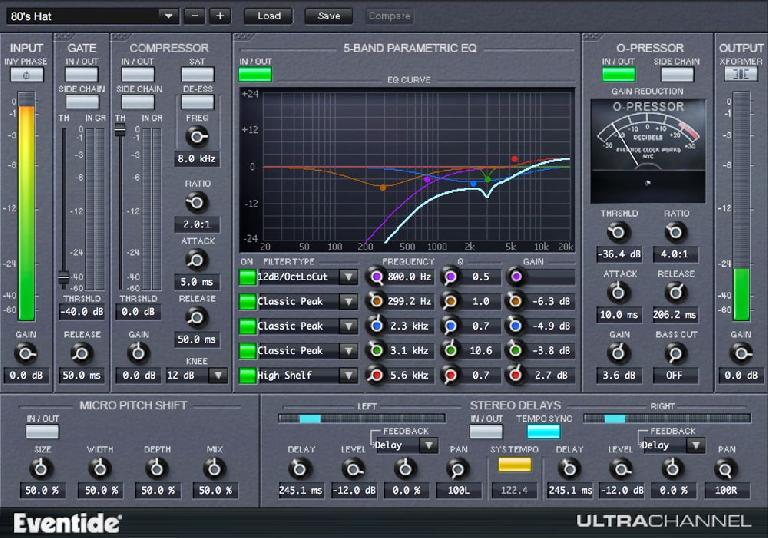 Eventide UltraChannel is on sale, 80% off!