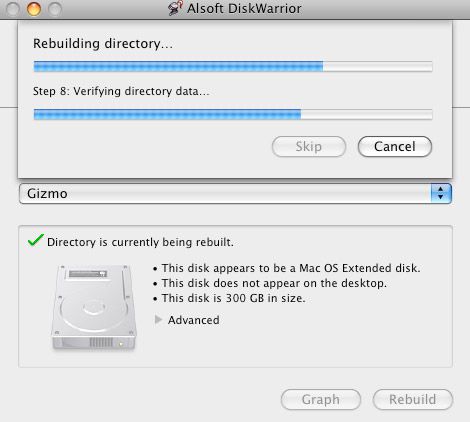 diskwarrior for mac os x