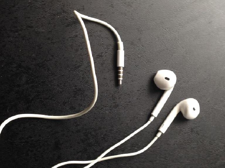 Earbuds: don't leave home without them!