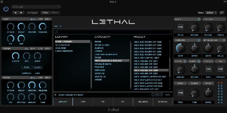 Lethal Audio Synth 1