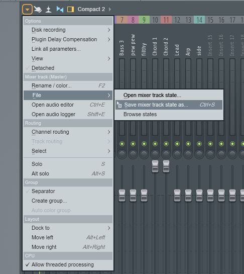 fl studio mixing tips