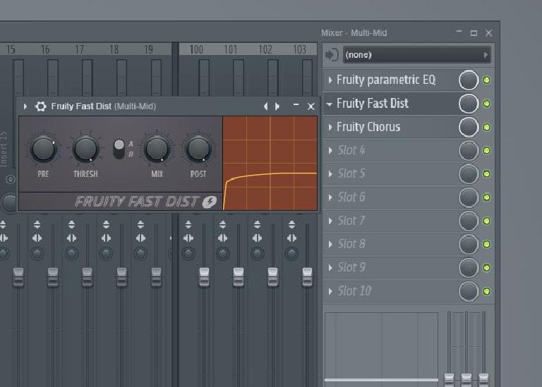 Building Multiband Effects in FL Studio : 