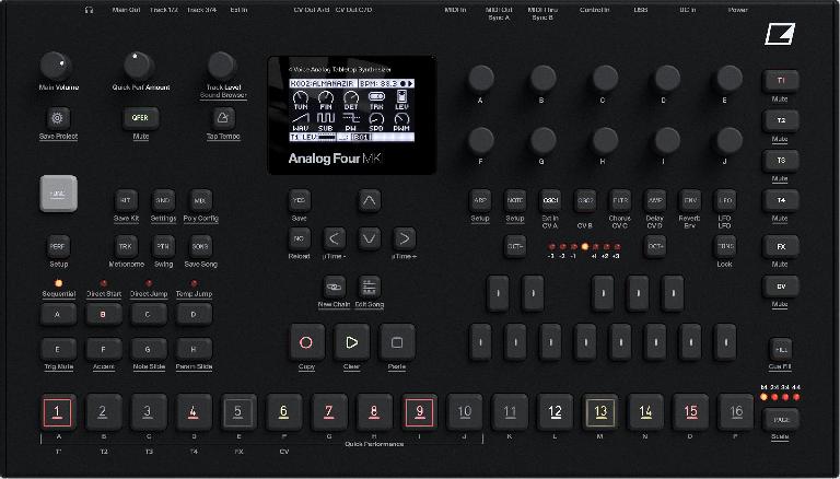 Elektron Analog Four MKII and Analog RYTM MKII Get New Look & Content