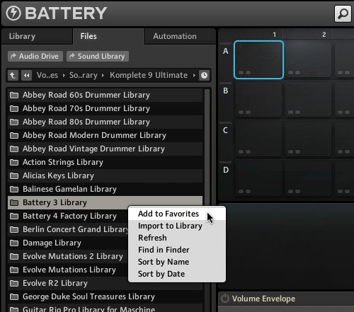 native instruments battery 4 and ableton