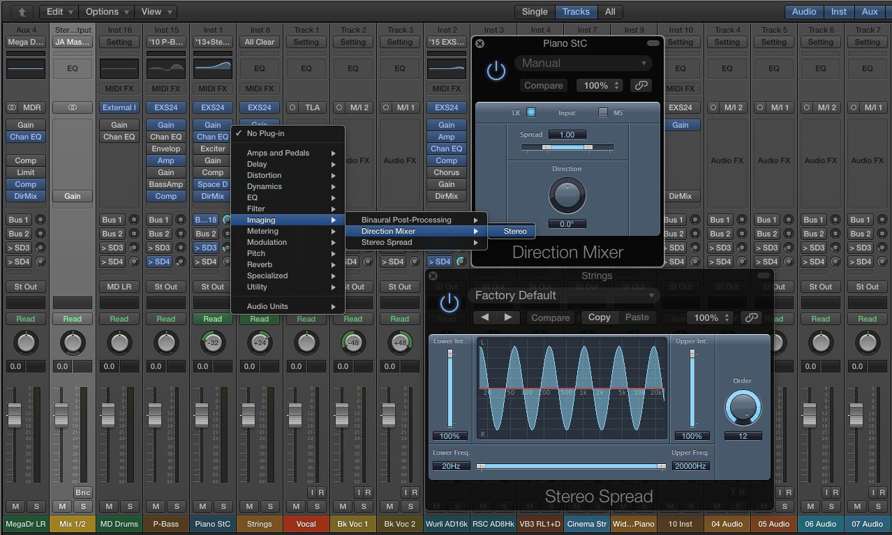 Mixing Essentials: Imaging Logic Pro