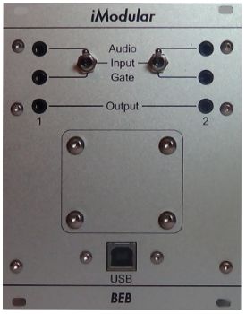 The iModular inerface.