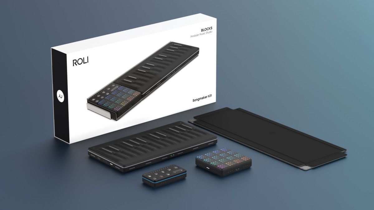 ROLI Seaboard / Songmaker Kit