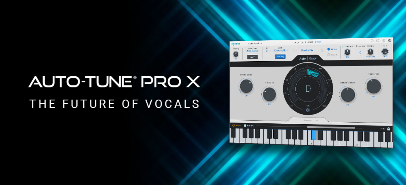 Antares Releases Auto-Tune Pro X 10.1