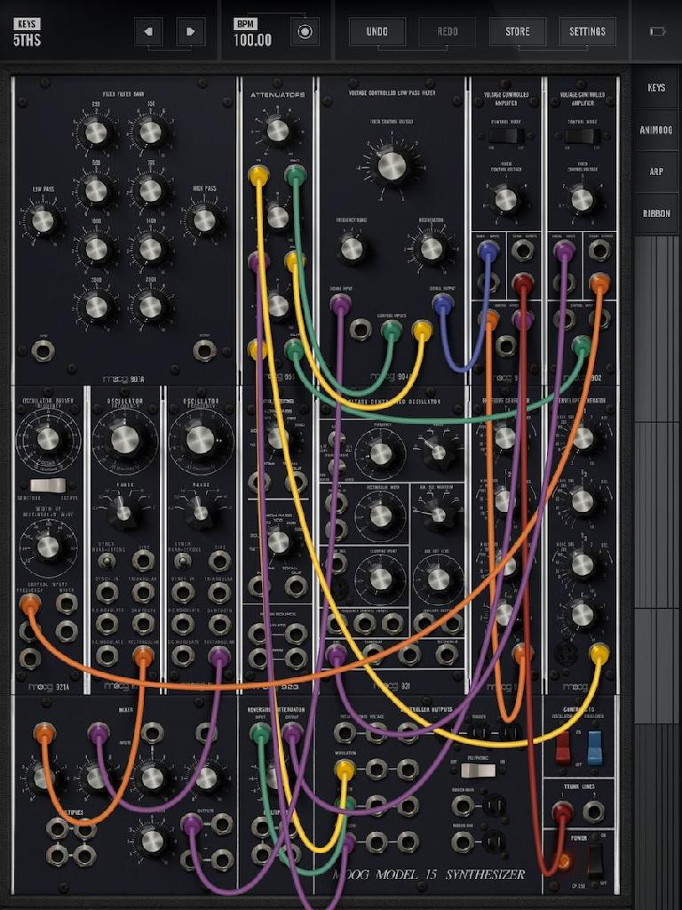 Moog Model 15 