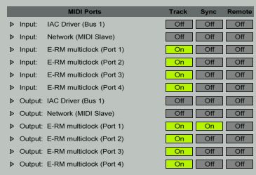 Review: E-RM Multiclock : Ask.Audio