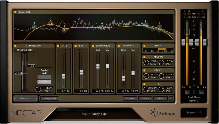 download the new iZotope Nectar Plus 3.9.0