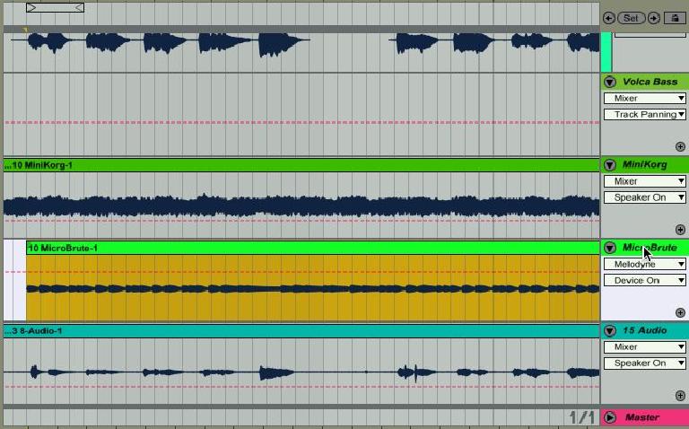 melodyne ableton