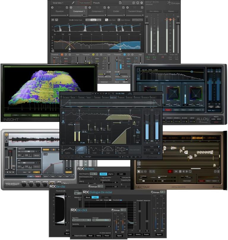 iZotope’s Music Production bundle