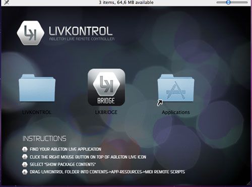 LKBRIDGE installer