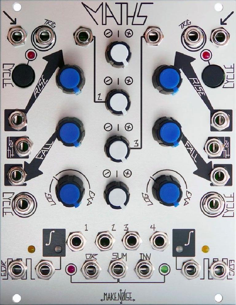 22 Things You Can Do With Make Noise Maths Eurorack Module - Video