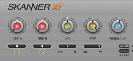 Lower the Position Envelope knob to midway