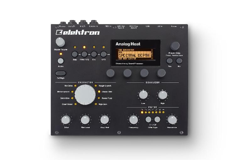 Review: Elektron Analog Heat and Overbridge 1.15.0 : Ask.Audio