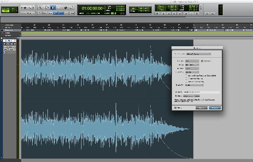 Bouncing—Bouncing your mix in Pro Tools allows you to export the audio in a variety of formats.