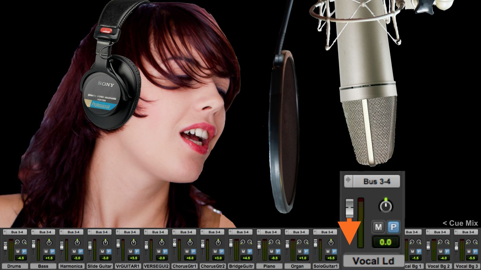 Everything You Need To About The Cue Mix Ask.Audio