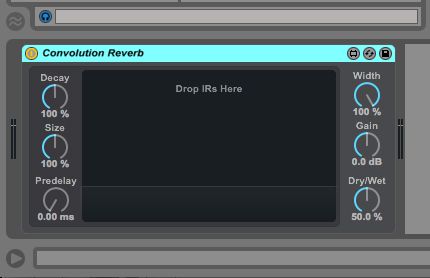 Convolution reverb ableton free download