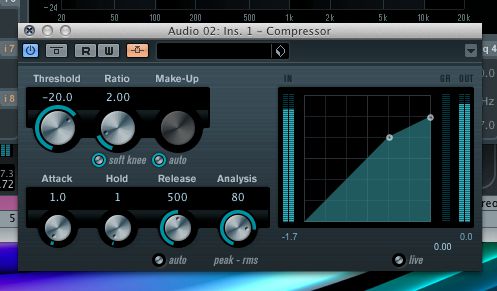 Activating the Side Chain Mode