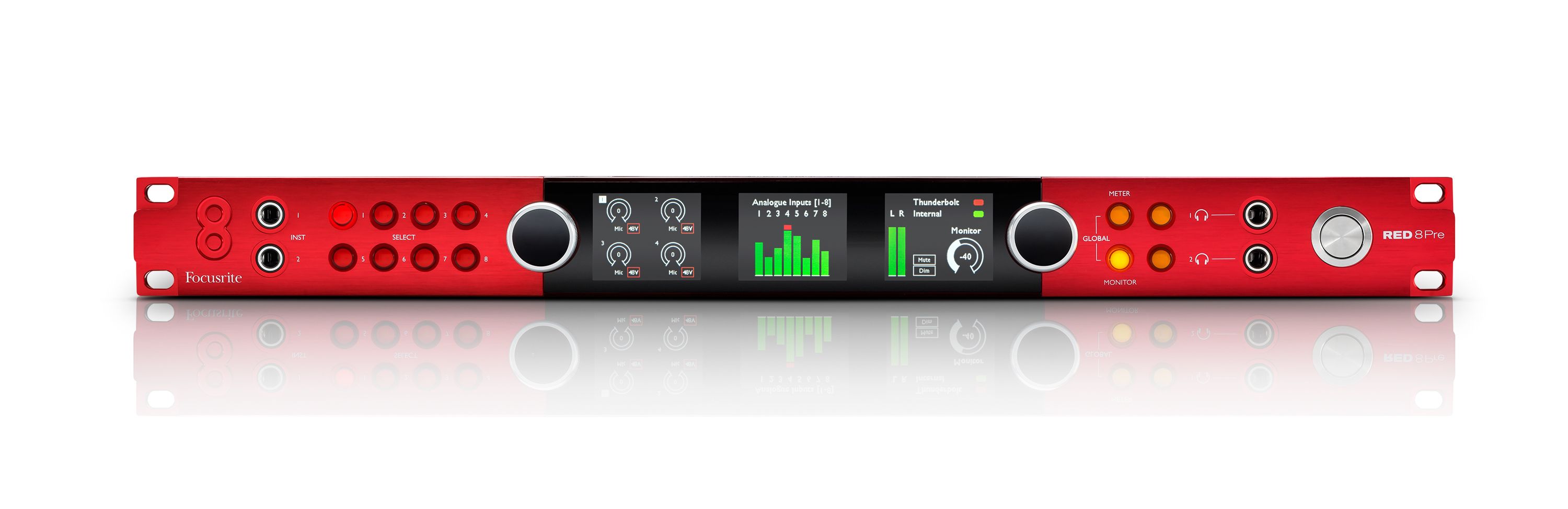 Review: Focusrite Red 8Pre