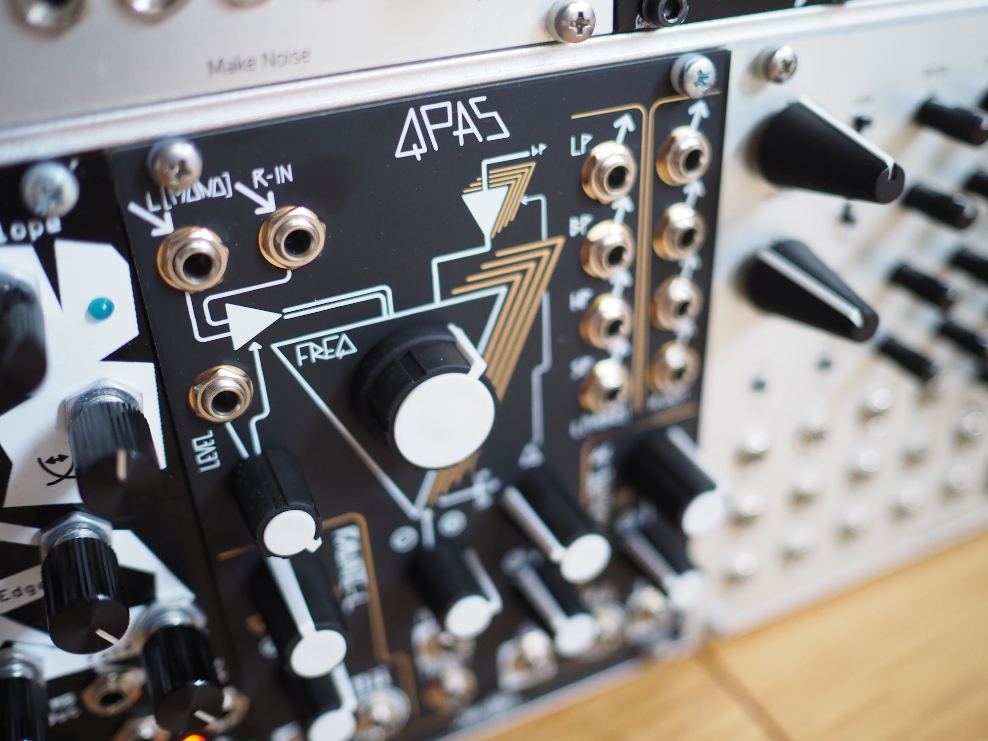 Review: Make Noise QPAS Eurorack Synth Module : Ask.Audio