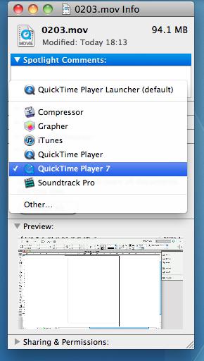what is quicktime player 7