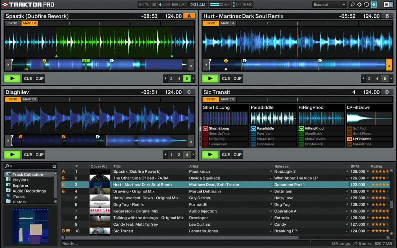 NI's all-conquering Traktor software isn't the only game in town, but it's pretty good.