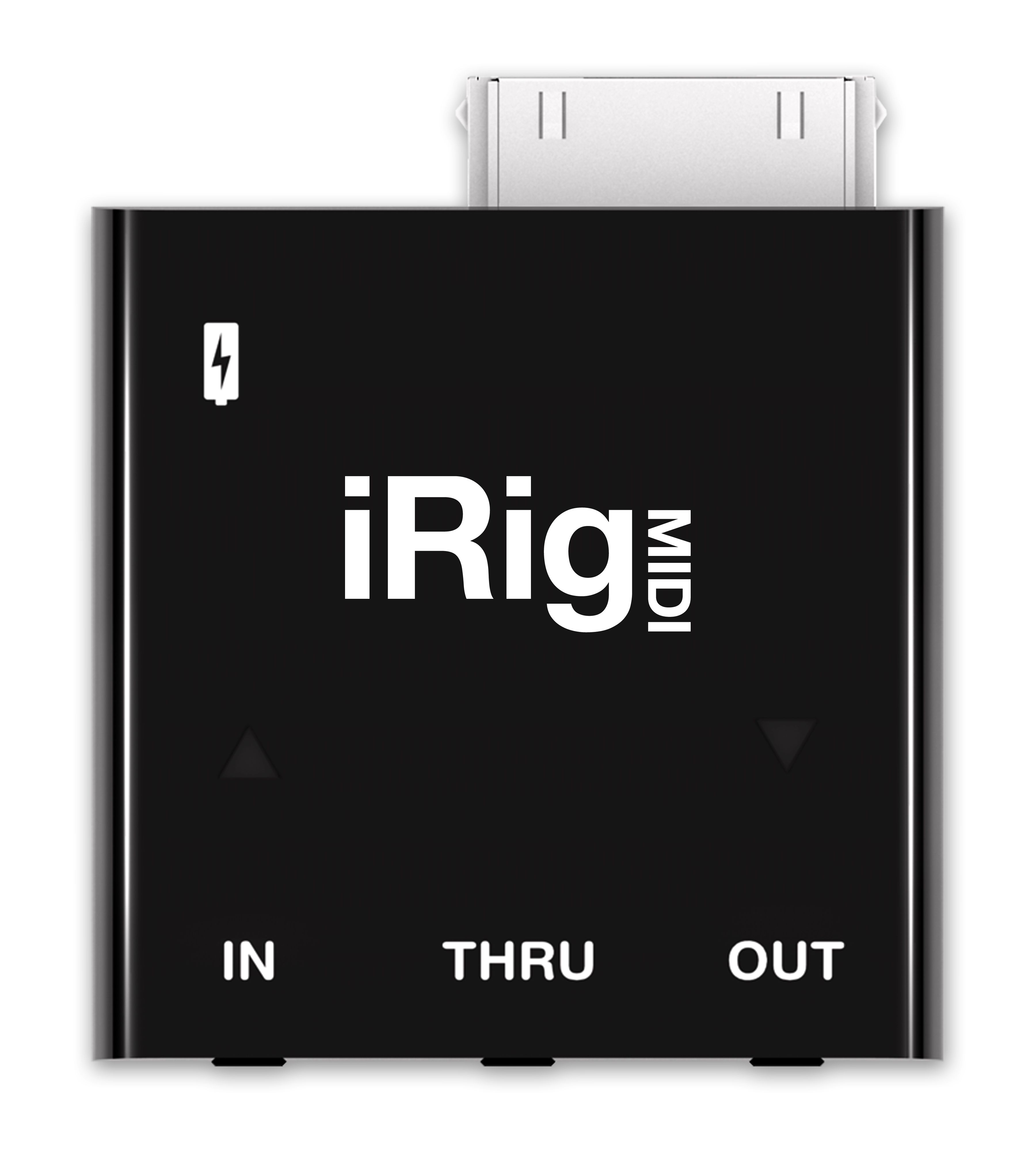 The main iRig MIDI unit