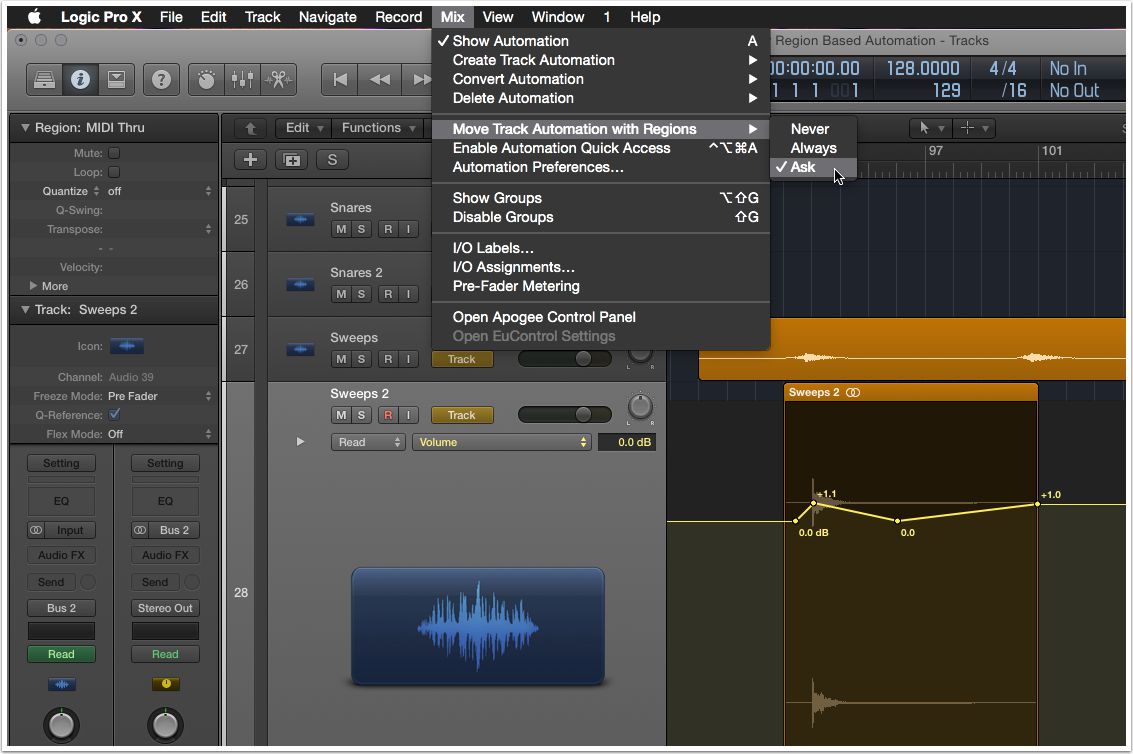 logic pro x autotune