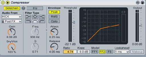 Side Chain compressor