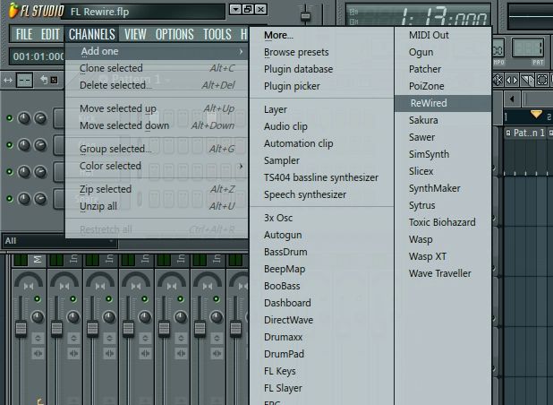 How to Set Up ReWire in FL Studio