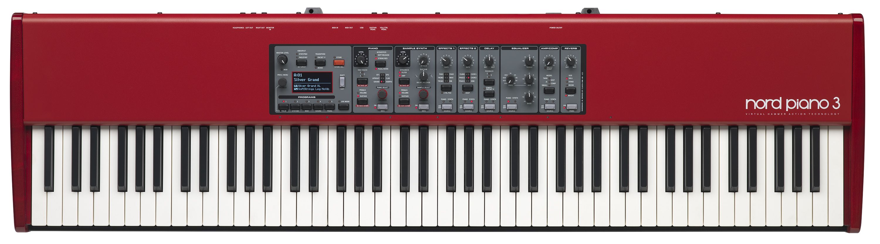 NAMM 2016: Nord anunciam Nord Piano 3