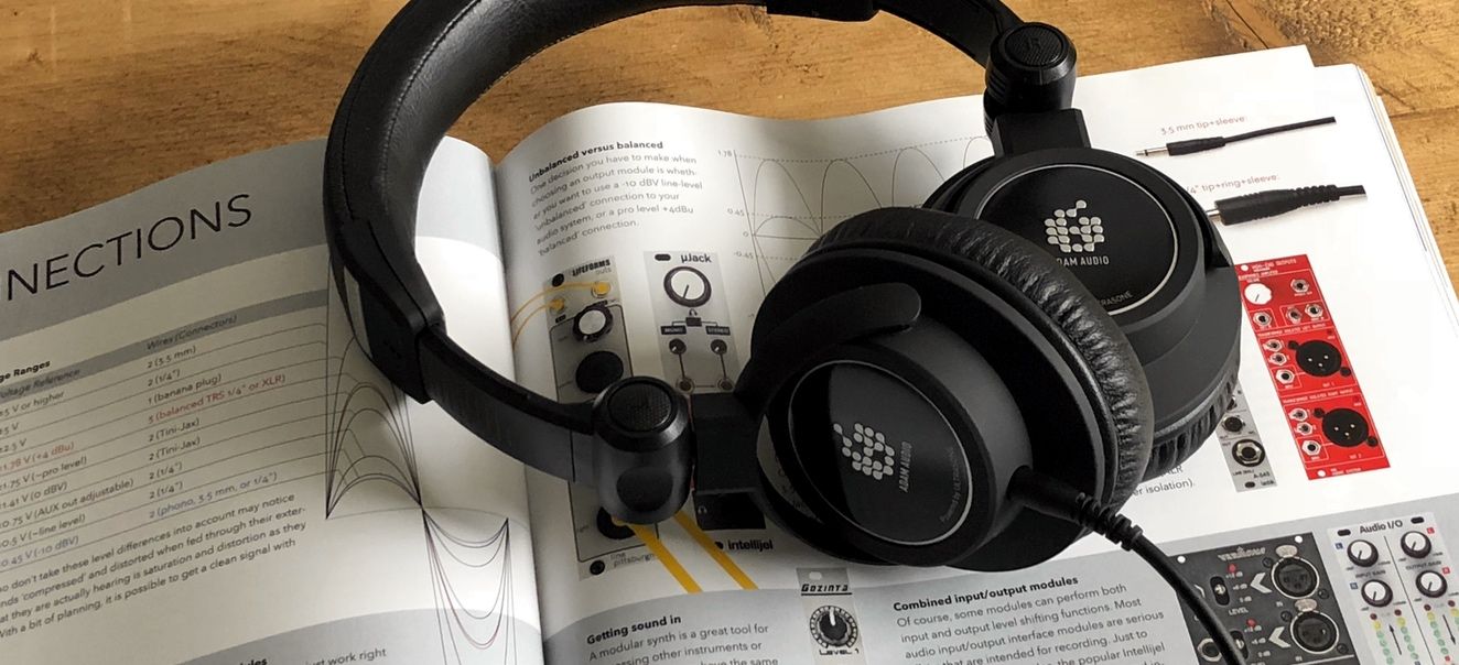 Review: Adam Audio Studio Pro SP-5 Headphones : Ask.Audio