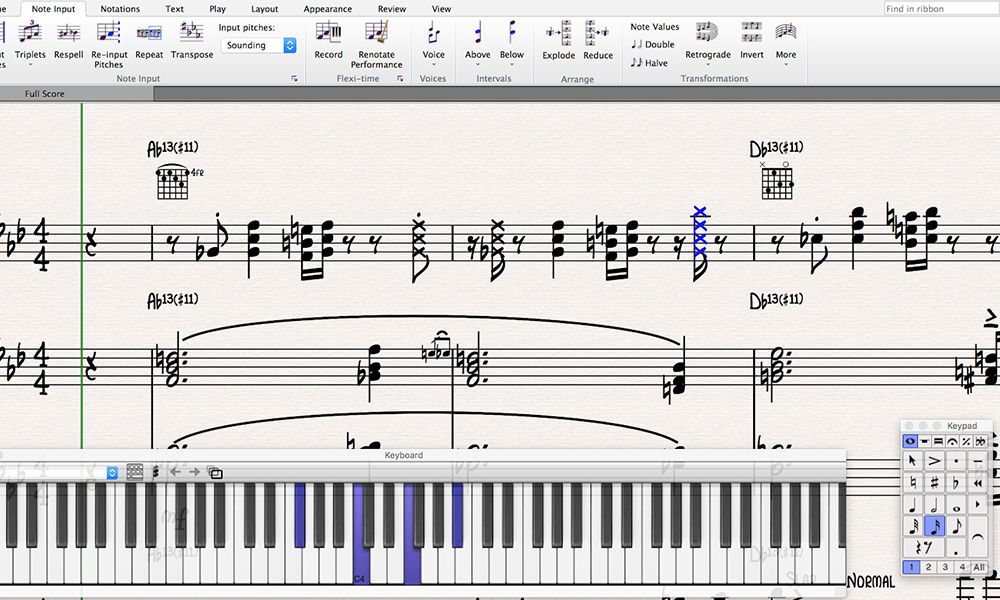 Sibelius Music Notation Software Tutorial - PlayScore