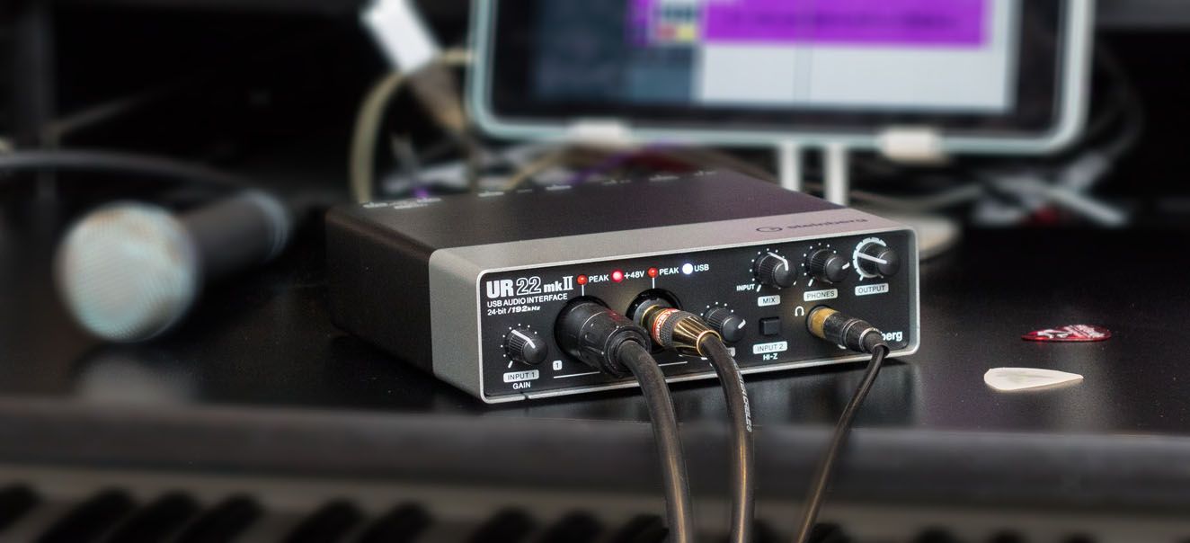 Steinberg UR22 MKII USB Audio Interface