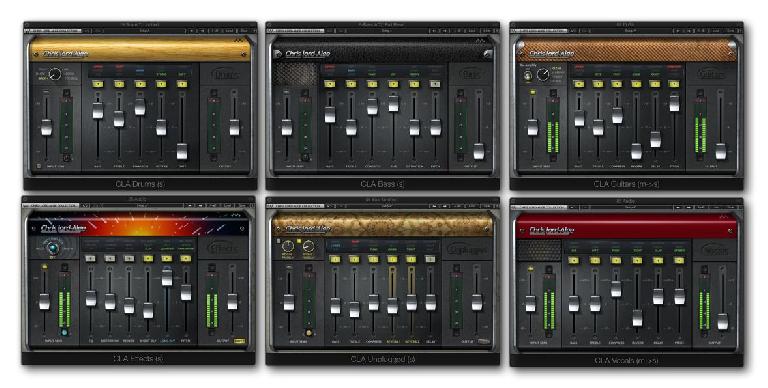 Fig 1 Pro Tools’ AudioSuite-only plug-ins.