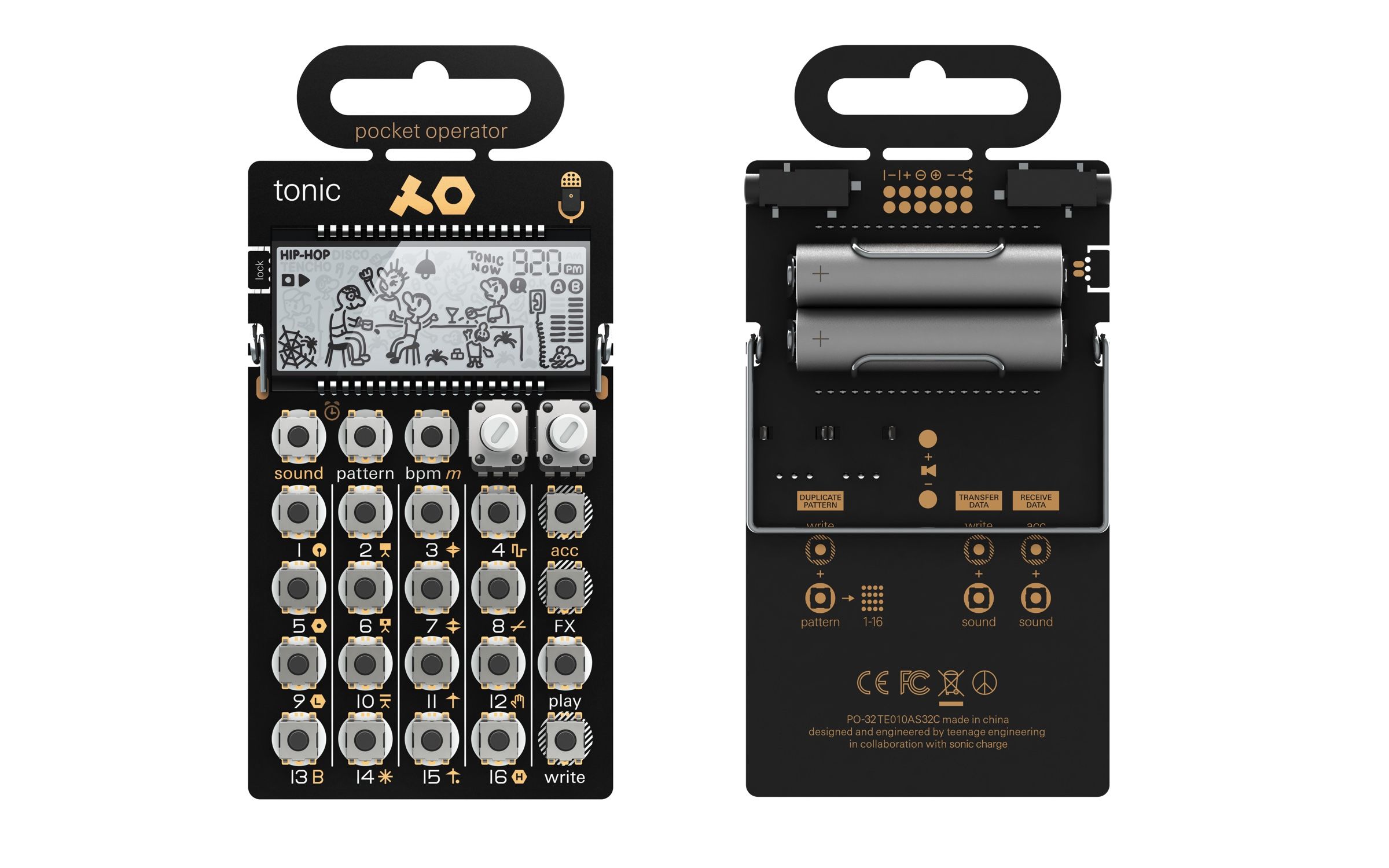 Teenage Engineering Po32tonic