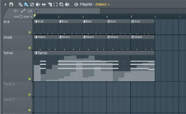 how to make notes slide in fl studio