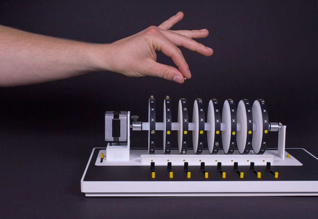 XOXX Composer Mechanical MIDI Music Box Makes Sequencing Magical Again