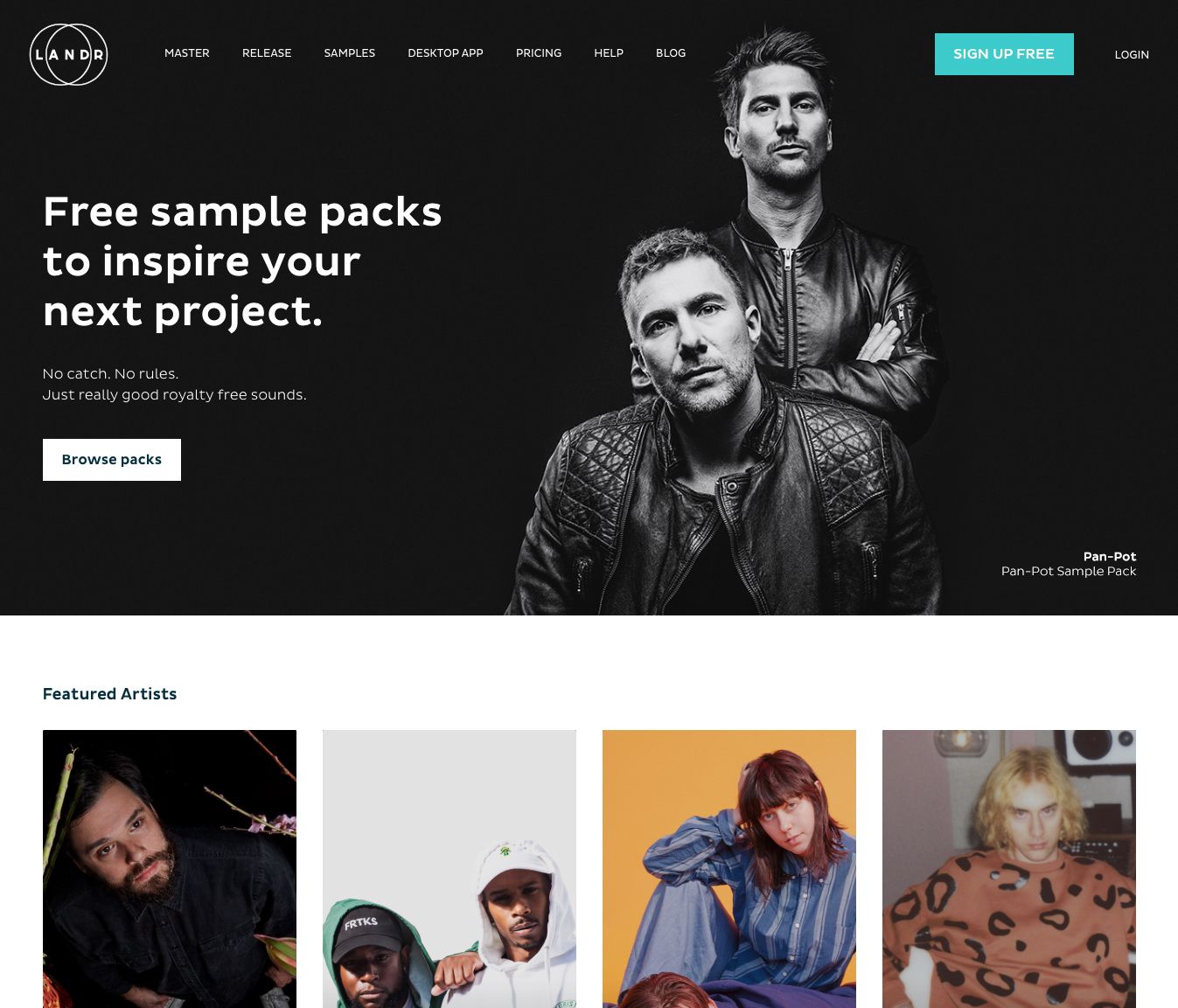 Curated Free Samples
