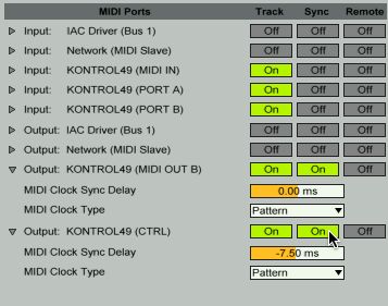 Generate Original Patterns Volca Beats Live