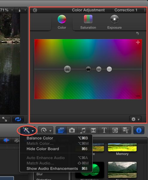 Creating Unique Seasonal Color Looks in FCP X