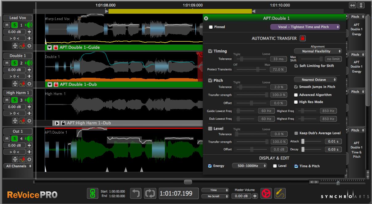 revoice pro 4 vs vocalign ultra