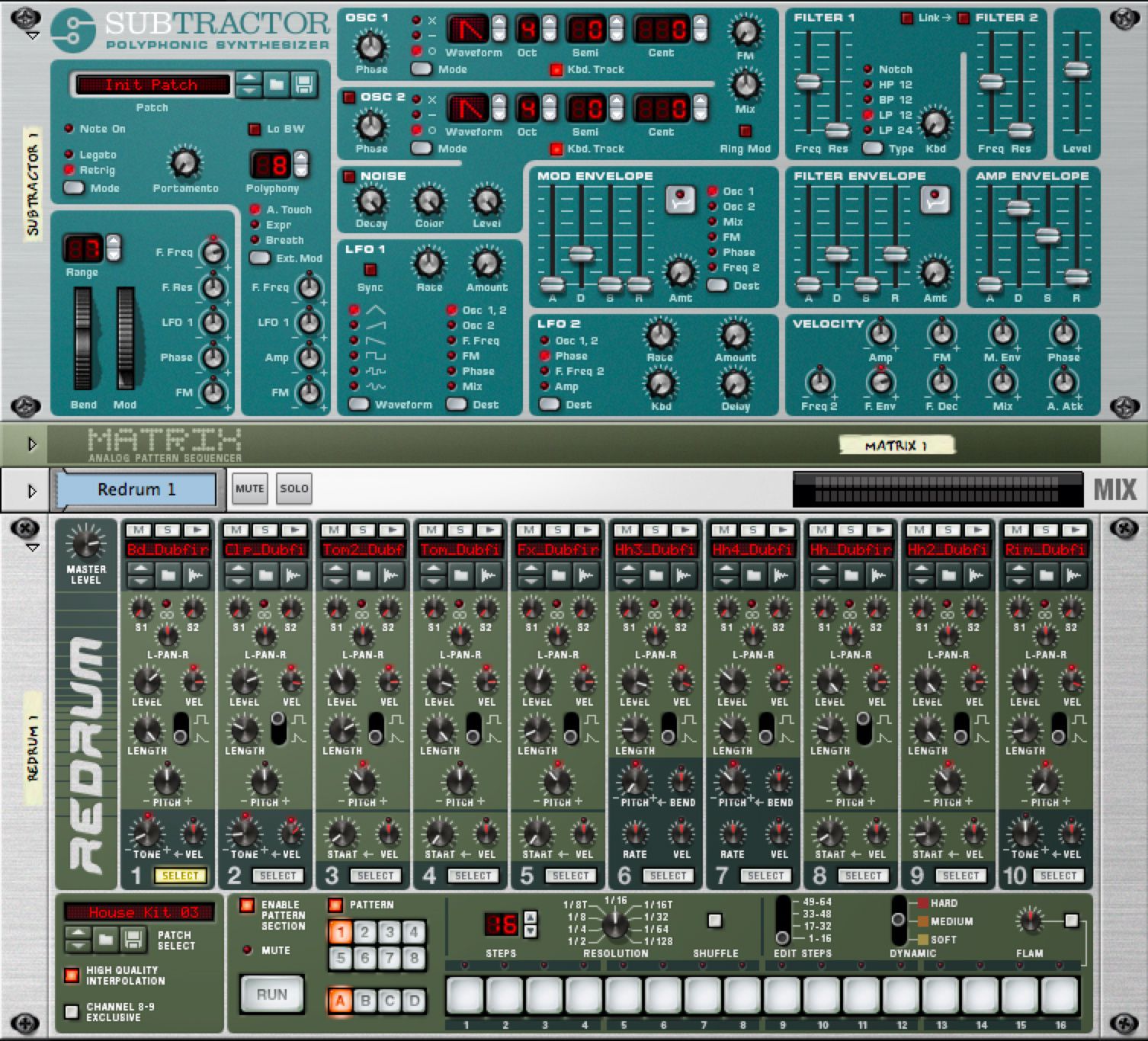 Rewire Propellerhead