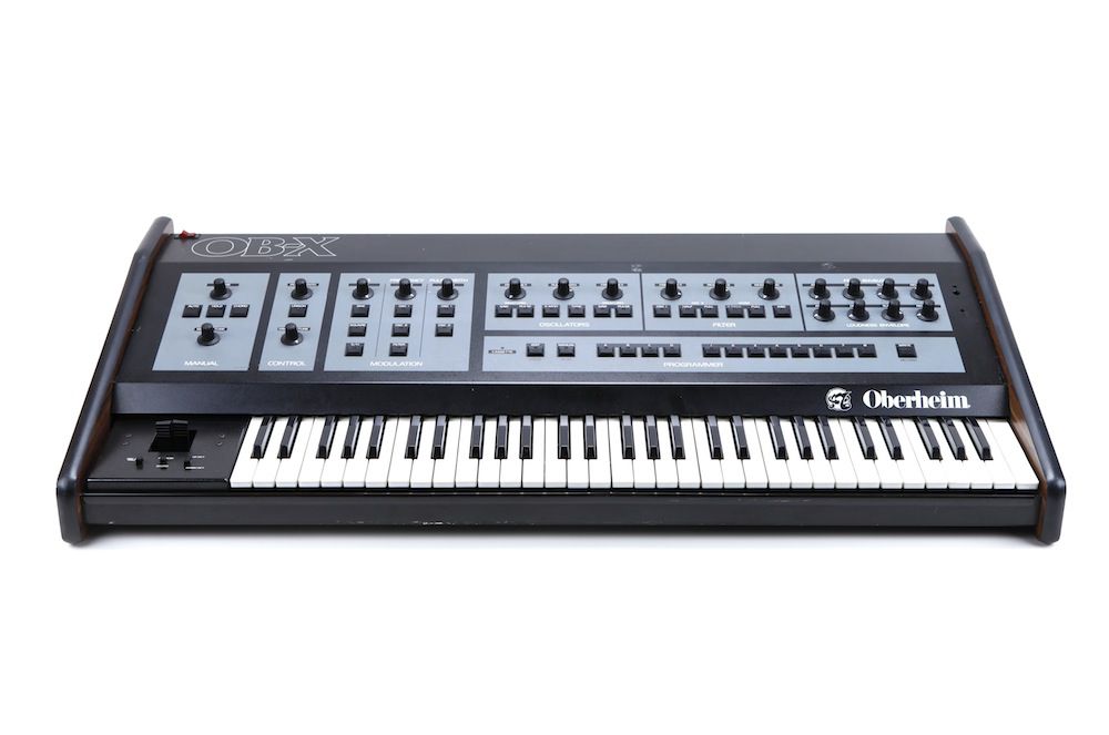 The Oberheim OB-X: one of the first polyphonic synthesizers. (Photo courtesy PerfectCircuitAudio.com)